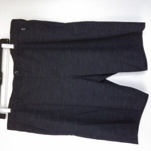 Visive Hybrid Quick Dry Stretch Mens Shorts Black Size 38